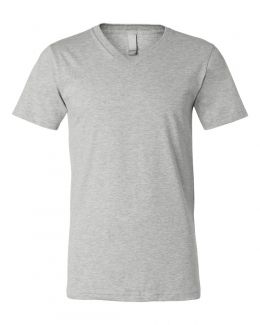 BELLA + CANVAS-Unisex Jersey V-Neck Tee-3005